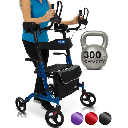 Upright Walker - Blue