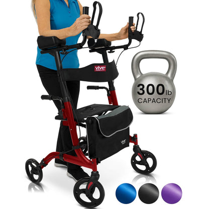 Upright Walker - Red