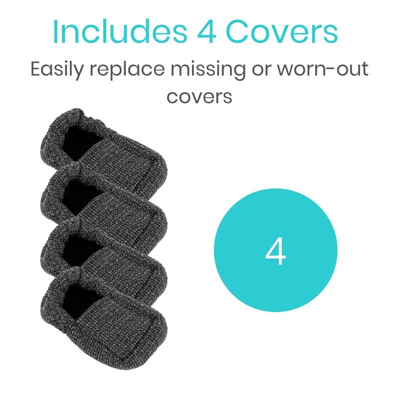 Walker Ski Glide Covers