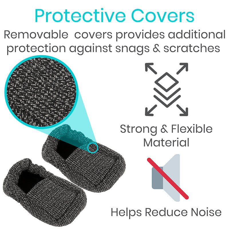 Walker Ski Glide Covers