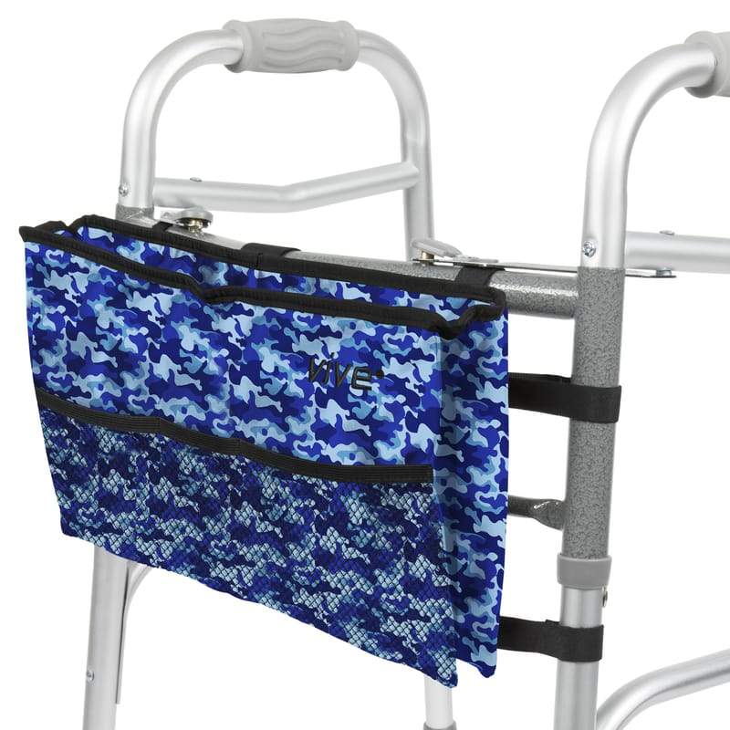 Walker Bag - Blue Camo