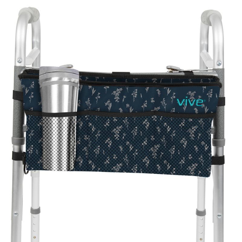 Walker Bag - Blue Floral