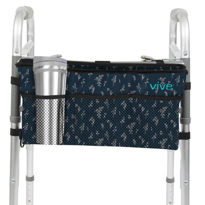 Walker Bag - Blue Floral