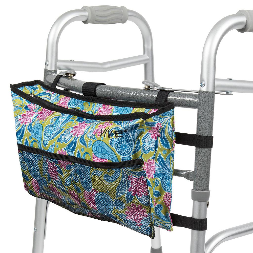 Walker Bag - Green Paisley