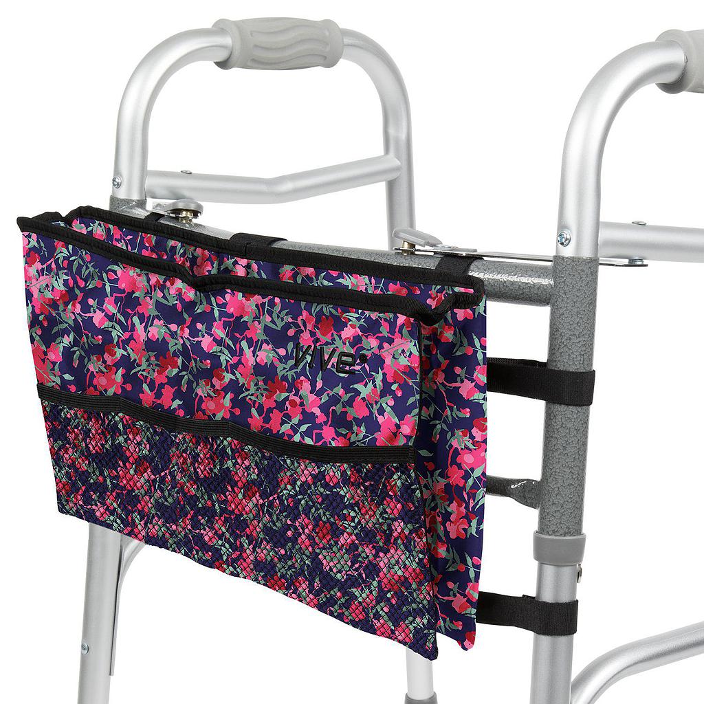 Walker Bag - Pink Floral