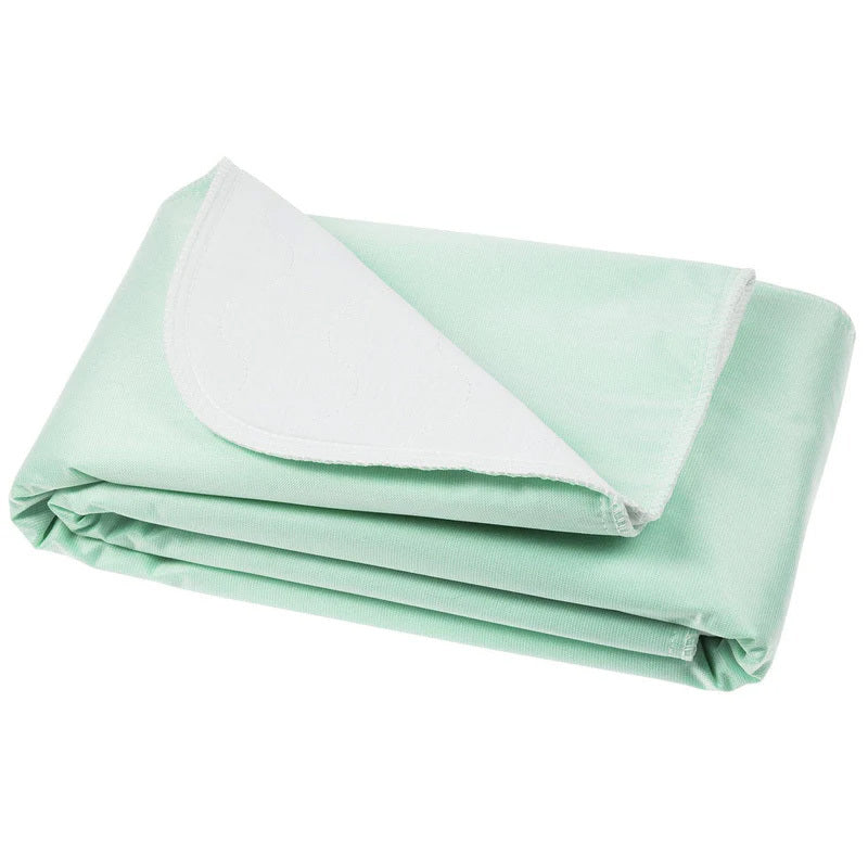 Reusable Incontinence Pad - 34’’ x 52’’ / Green / 2 Pack