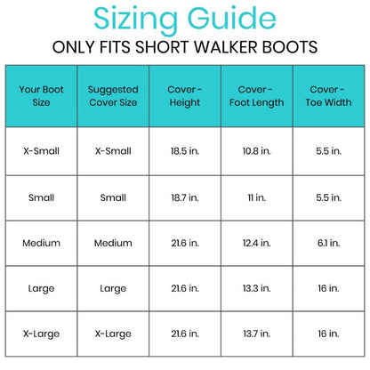 Short Walker Boot Cover