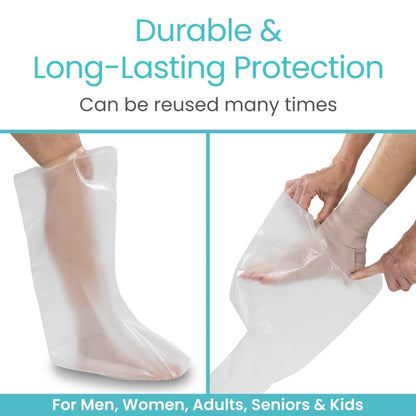Lightweight Leg Cast Cover