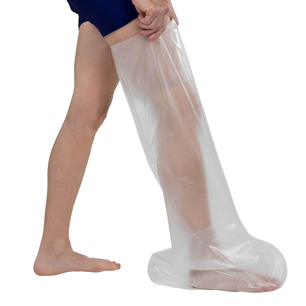 Lightweight Leg Cast Cover - long