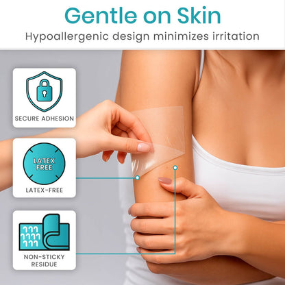 Waterproof Shower Protector Patch Vive Care