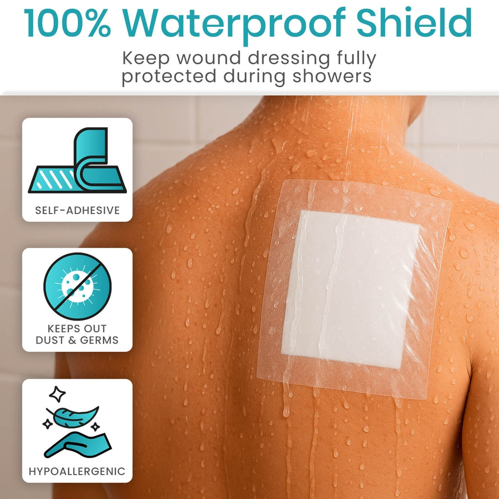 Waterproof Shower Protector Patch Vive Care