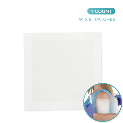 Waterproof Shower Protector Patch Vive Care - 9’’ x 9’’