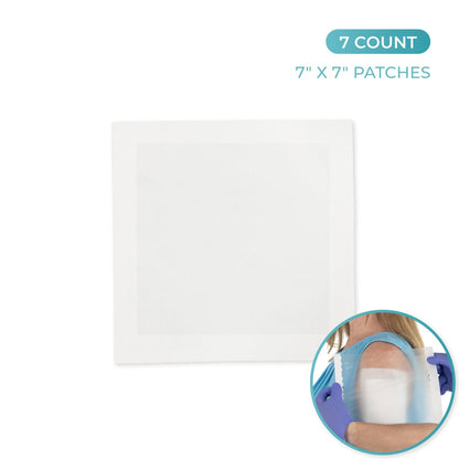 Waterproof Shower Protector Patch Vive Care - 7’’ x 7’’