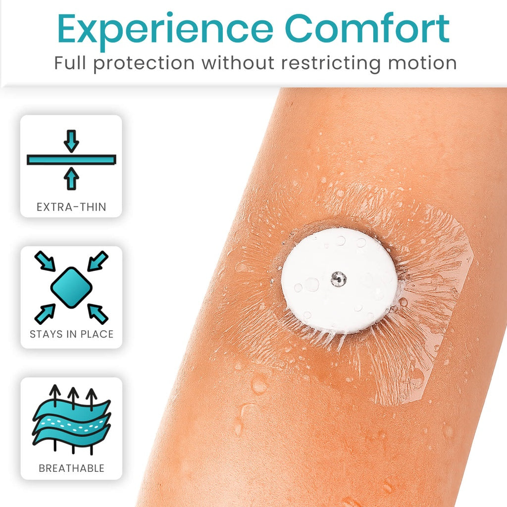 Waterproof Shower Protector Patch Vive Care