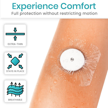 Waterproof Shower Protector Patch Vive Care