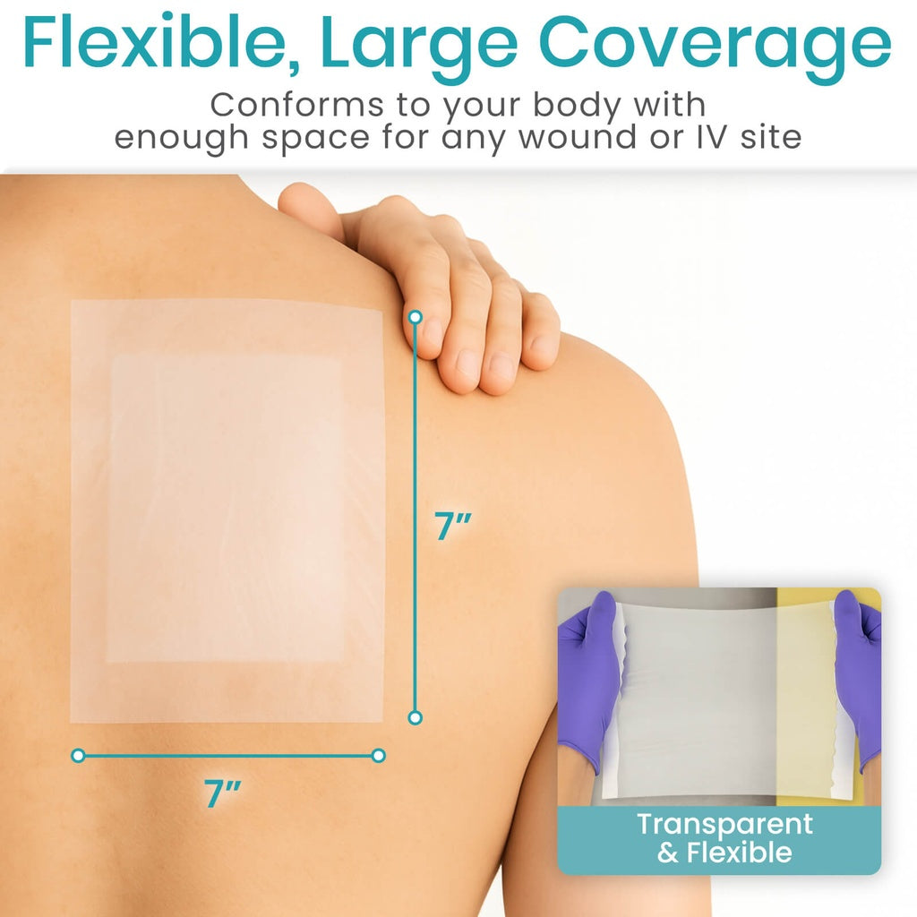 Waterproof Shower Protector Patch Vive Care