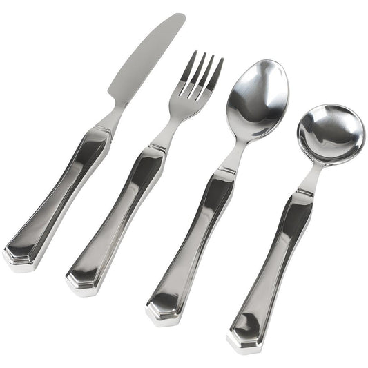Weighted Utensil Set - Steel