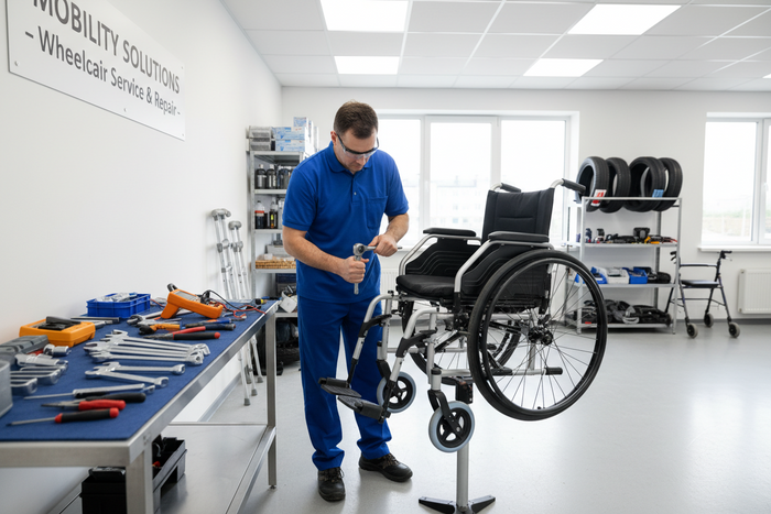 Wheelchair Repair technician