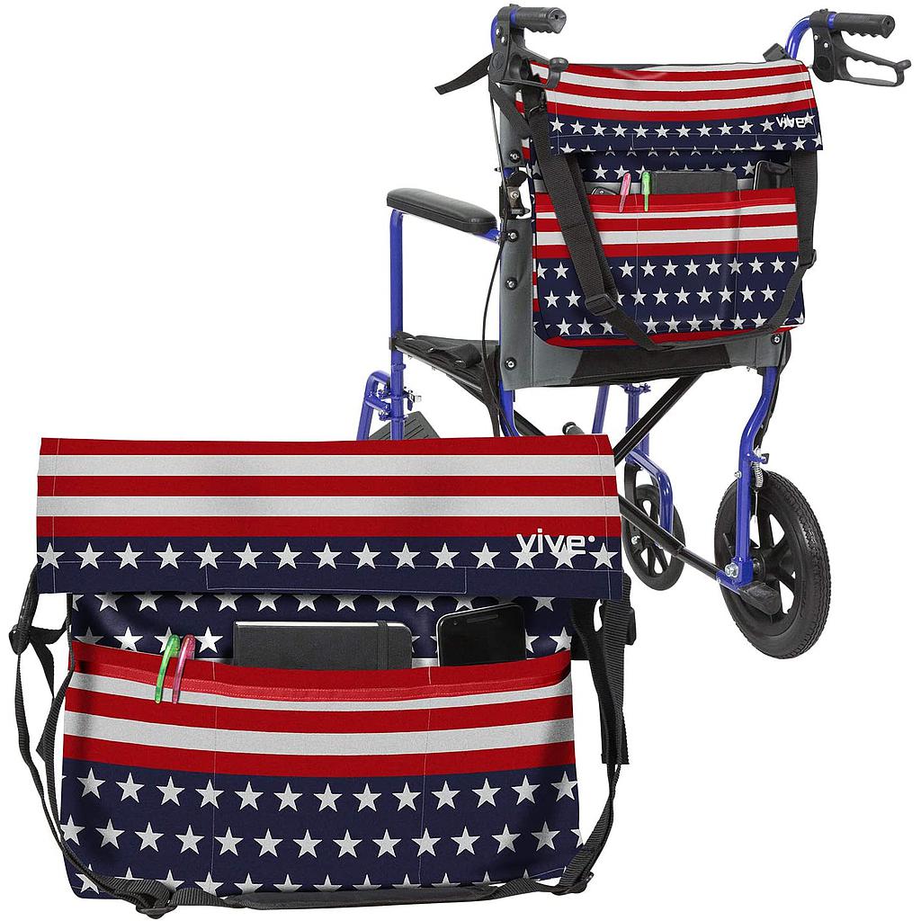 Wheelchair Bag - Americana