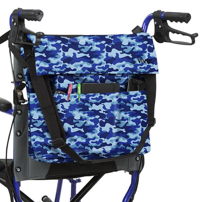 Wheelchair Bag - Blue Camo