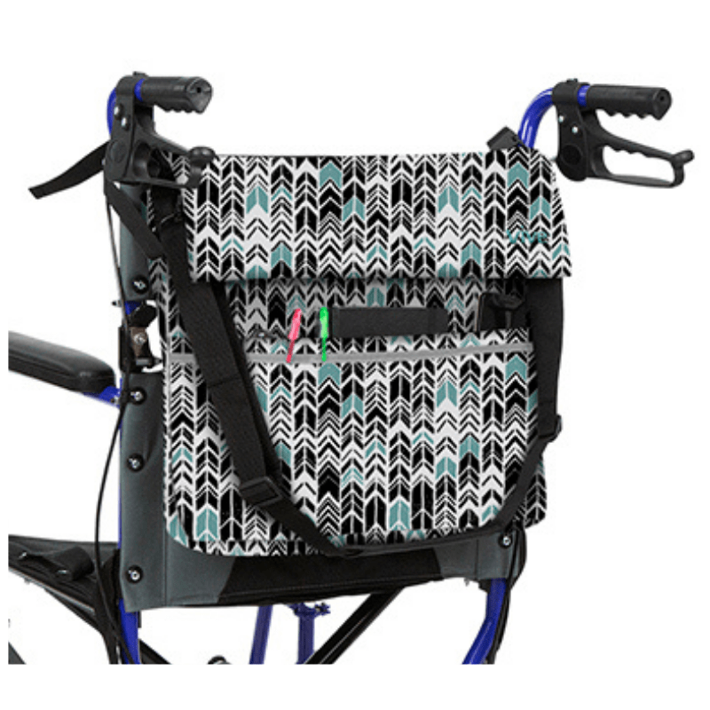 Wheelchair Bag - Chevron