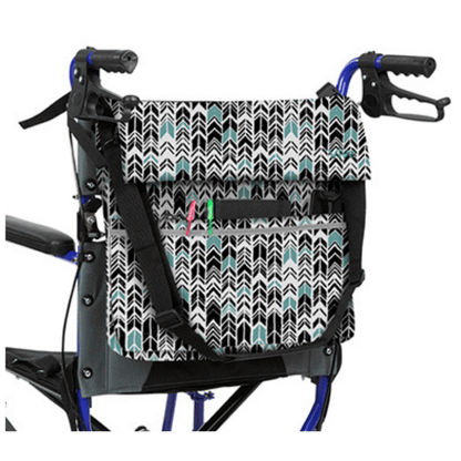 Wheelchair Bag - Chevron