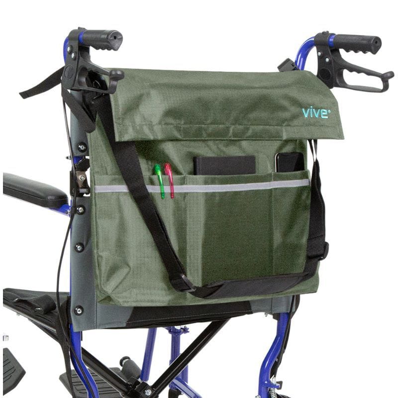 Wheelchair Bag - Dark Green