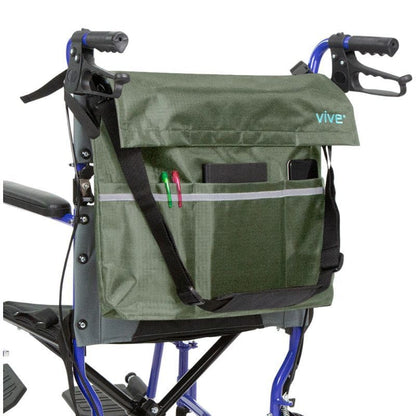 Wheelchair Bag - Dark Green