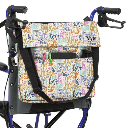 Wheelchair Bag - Faith