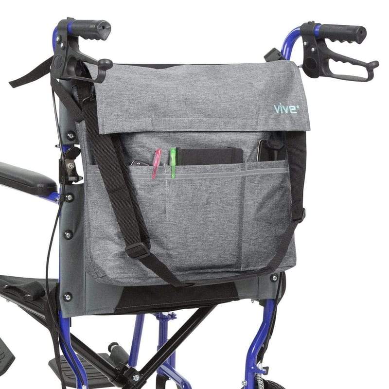 Wheelchair Bag - Grey