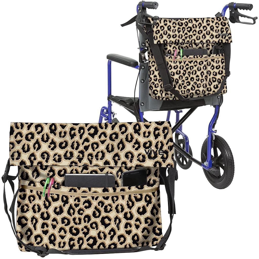 Wheelchair Bag - Leopard