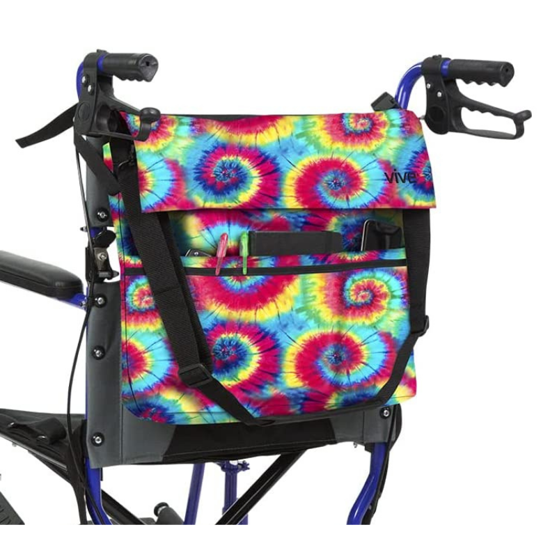Wheelchair Bag - Tye Dye