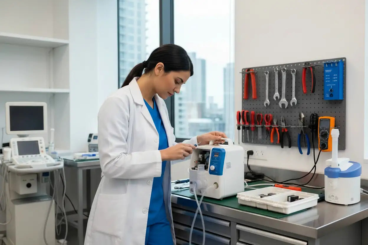Oxygen Concentrator Repair