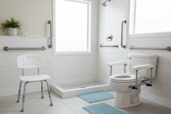 Bathroom Safety Equipment technician