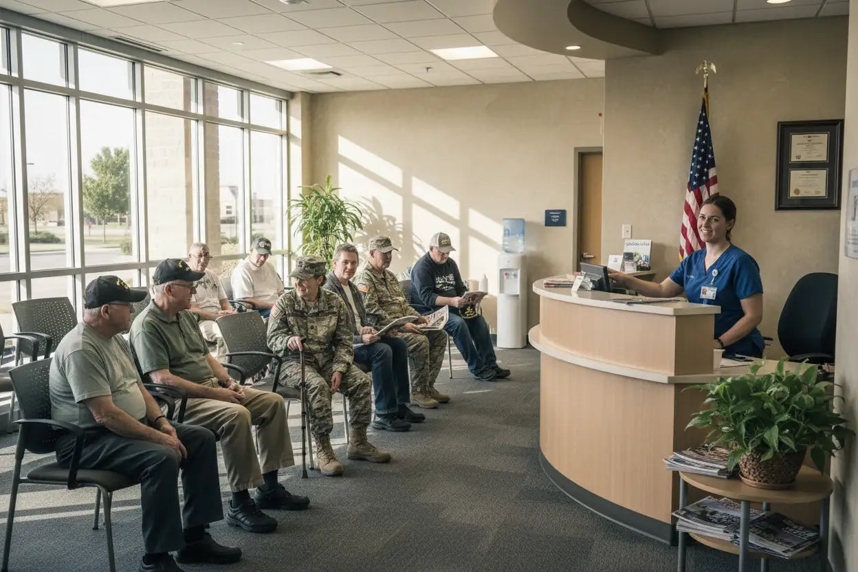 VA hospital medical equipment